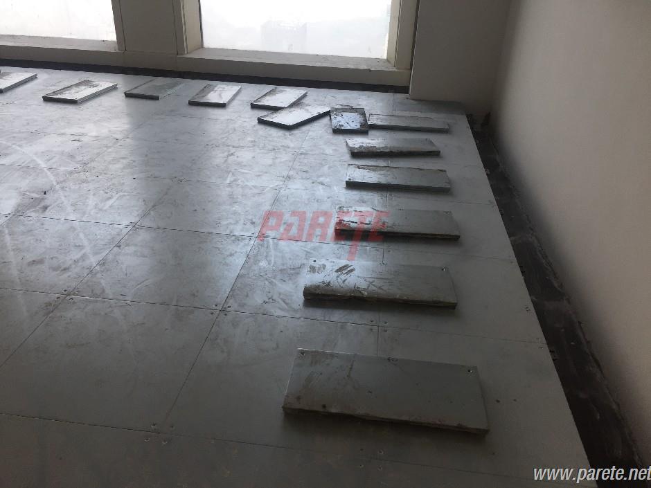 Project-Pingan Financial Center-Encapsulated Calcium Sulphate Raised Floor